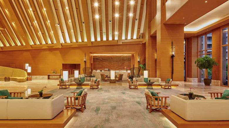 <b>DoubleTree by Hilton Shanwei Lobby</b>. Images powered by <a href="https://iceportal.shijigroup.com/" title="IcePortal" target="_blank">IcePortal</a>.