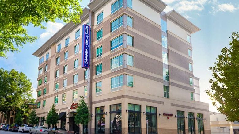 <b>Hampton Inn & Suites Atlanta/Decatur Exterior</b>. Images powered by <a href="https://iceportal.shijigroup.com/" title="IcePortal" target="_blank">IcePortal</a>.