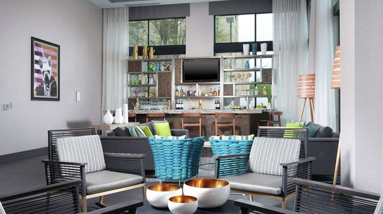 Hampton Inn & Suites Atlanta/Decatur Lobby