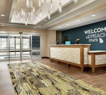 Hampton Inn and Suites Johns Creek Lobby