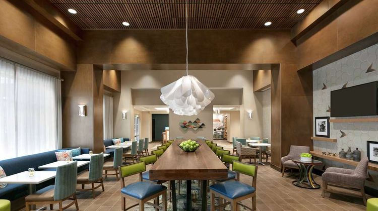 Hampton Inn and Suites Johns Creek Lobby