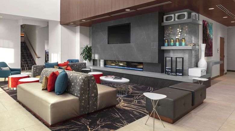 <b>Hilton Garden Inn Denver/Thornton Lobby</b>. Images powered by <a href="https://iceportal.shijigroup.com/" title="IcePortal" target="_blank">IcePortal</a>.