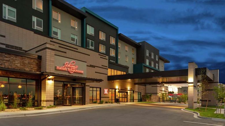 Hilton Garden Inn Denver/Thornton Exterior. Images powered by <a href="https://iceportal.shijigroup.com" target="_blank" rel="noopener">Ice Portal</a>.