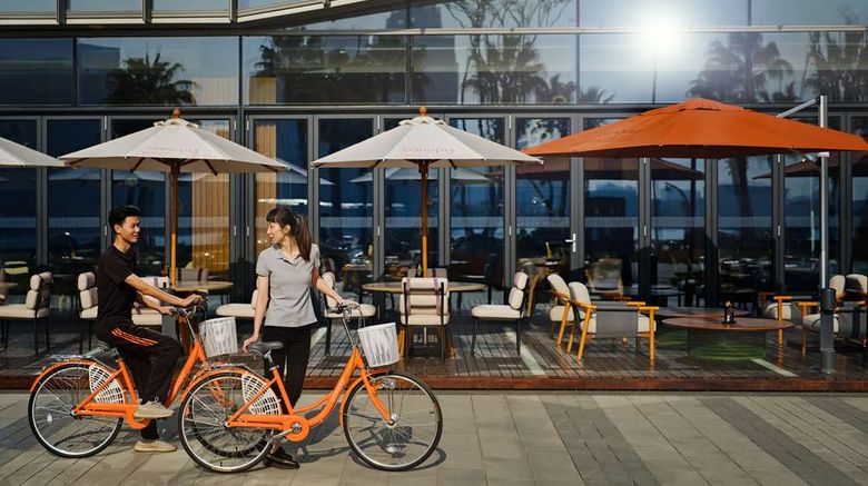 <b>Canopy by Hilton Hangzhou Jinsha Lake Exterior</b>. Images powered by <a href="https://iceportal.shijigroup.com/" title="IcePortal" target="_blank">IcePortal</a>.
