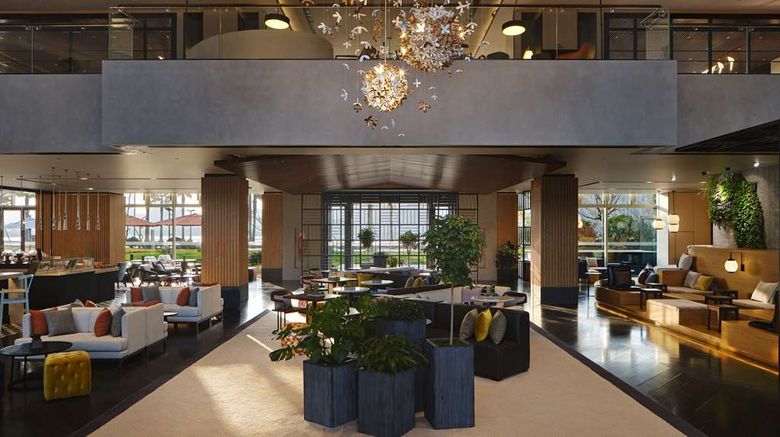 <b>Canopy by Hilton Hangzhou Jinsha Lake Lobby</b>. Images powered by <a href="https://iceportal.shijigroup.com/" title="IcePortal" target="_blank">IcePortal</a>.