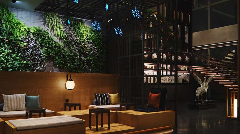 <b>Canopy by Hilton Hangzhou Jinsha Lake Lobby</b>. Images powered by <a href="https://iceportal.shijigroup.com/" title="IcePortal" target="_blank">IcePortal</a>.