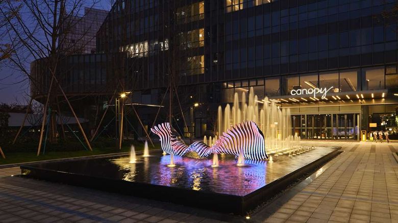 <b>Canopy by Hilton Hangzhou Jinsha Lake Exterior</b>. Images powered by <a href="https://iceportal.shijigroup.com/" title="IcePortal" target="_blank">IcePortal</a>.