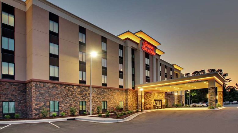 Hampton Inn  and  Suites by Hilton Southport Exterior. Images powered by <a href="https://iceportal.shijigroup.com" target="_blank" rel="noopener">Ice Portal</a>.
