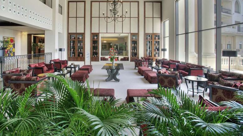 DoubleTree by Hilton La Torre Golf  and  Spa Lobby. Images powered by <a href="https://iceportal.shijigroup.com" target="_blank" rel="noopener">Ice Portal</a>.