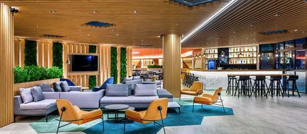 Hampton by Hilton Guarulhos Lobby