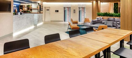 Hampton by Hilton Guarulhos Lobby
