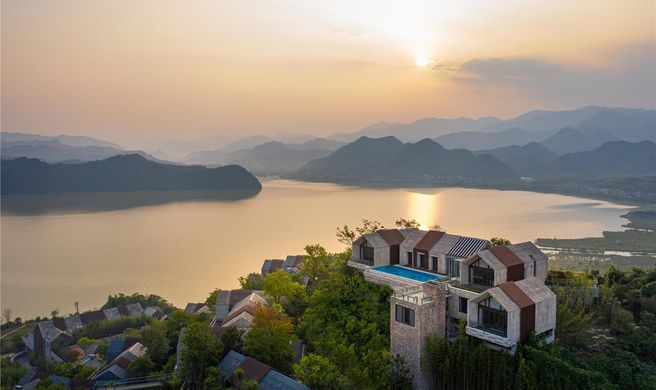 Conrad Hangzhou Tonglu Exterior
