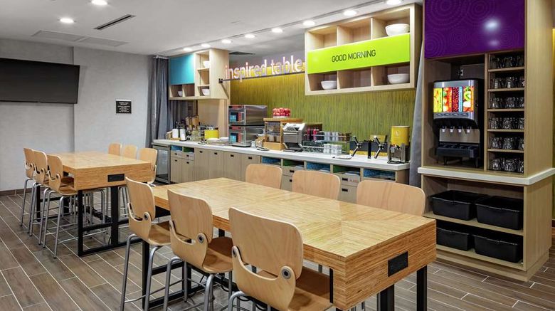 <b>Home2 Suites Rosenberg Sugar Land Area Restaurant</b>. Images powered by <a href="https://iceportal.shijigroup.com/" title="IcePortal" target="_blank">IcePortal</a>.