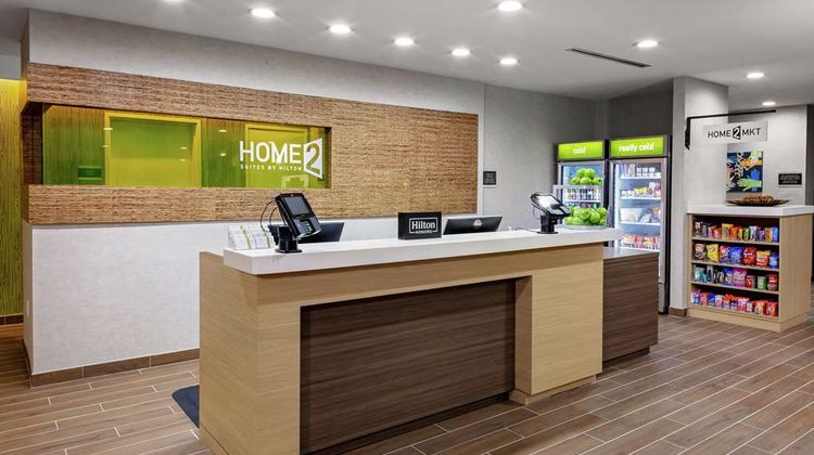 Home2 Suites Rosenberg Sugar Land Area Lobby