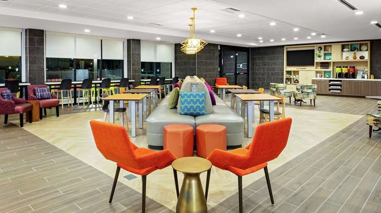 <b>Home2 Suites Rosenberg Sugar Land Area Lobby</b>. Images powered by <a href="https://iceportal.shijigroup.com/" title="IcePortal" target="_blank">IcePortal</a>.