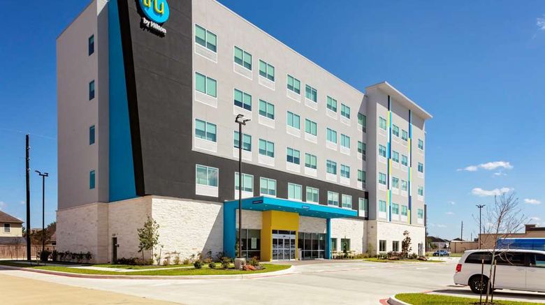 <b>Tru by Hilton Cypress Houston Exterior</b>. Images powered by <a href="https://iceportal.shijigroup.com/" title="IcePortal" target="_blank">IcePortal</a>.