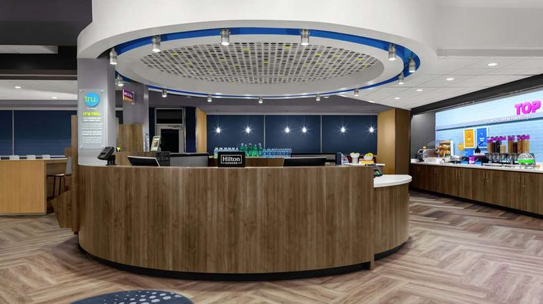 <b>Tru by Hilton Gilbert Restaurant</b>. Images powered by <a href="https://iceportal.shijigroup.com/" title="IcePortal" target="_blank">IcePortal</a>.