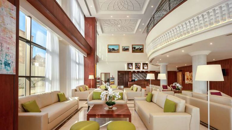 <b>Hilton Garden Inn Al Jubail Lobby</b>. Images powered by <a href="https://iceportal.shijigroup.com/" title="IcePortal" target="_blank">IcePortal</a>.