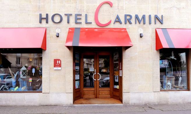 Citotel Le Carmin - Le Havre Exterior