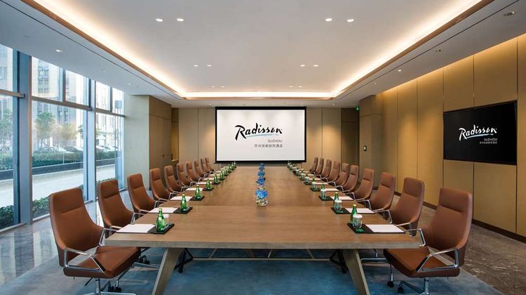 Radisson Suzhou Meeting