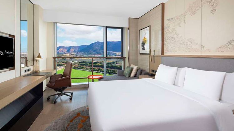 Radisson Suzhou Room