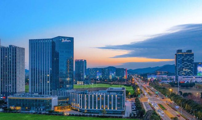 Radisson Suzhou Exterior
