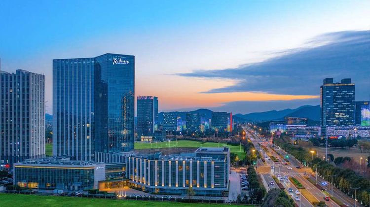 Radisson Suzhou Exterior