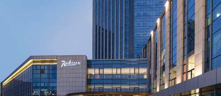 Radisson Suzhou Exterior