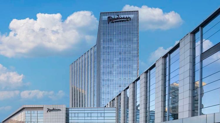 Radisson Suzhou Exterior