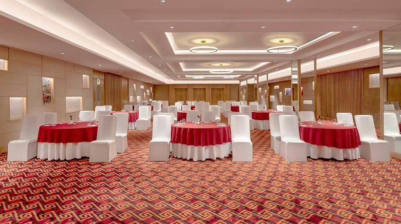 <b>Country Inn-Suites By Radisson Zirakpur Ballroom</b>. Images powered by <a href="https://iceportal.shijigroup.com/" title="IcePortal" target="_blank">IcePortal</a>.
