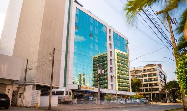 Quality Suites Joao Pessoa Exterior