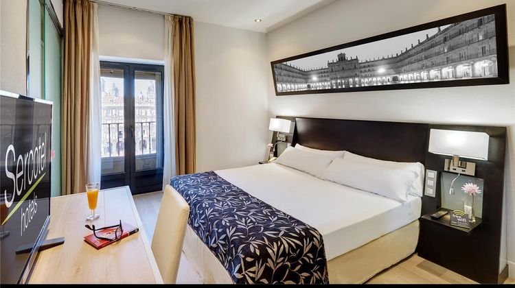 Sercotel Las Torres Hotel Room