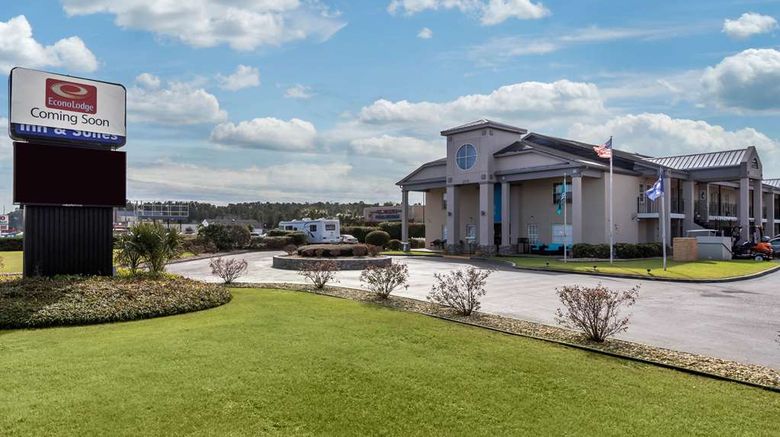 Econo Lodge At The University, Conway Exterior. Images powered by <a href="https://iceportal.shijigroup.com" target="_blank" rel="noopener">Ice Portal</a>.