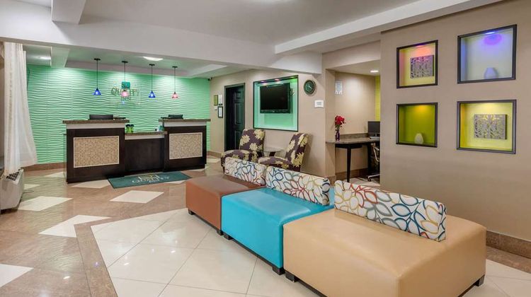 Quality Inn Covington Lobby
