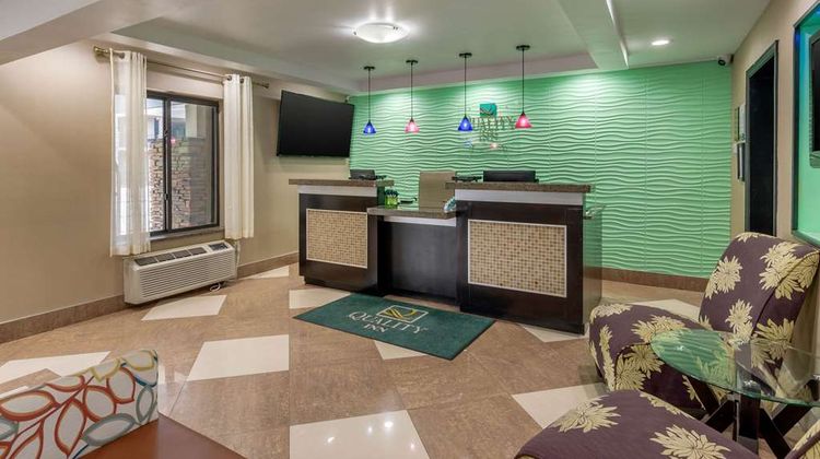 Quality Inn Covington Lobby