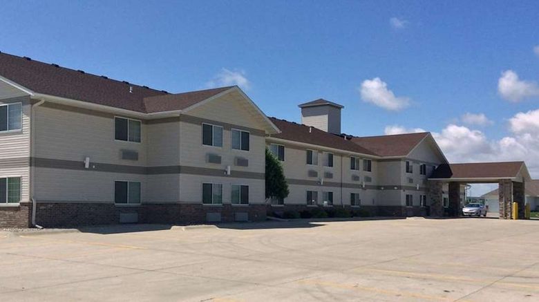 Baymont by Wyndham Harlan Exterior. Images powered by <a href="https://iceportal.shijigroup.com" target="_blank" rel="noopener">Ice Portal</a>.