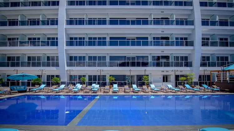 Wyndham Manta Sail Plaza Hotel Pool
