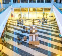 Wyndham Manta Sail Plaza Hotel Lobby