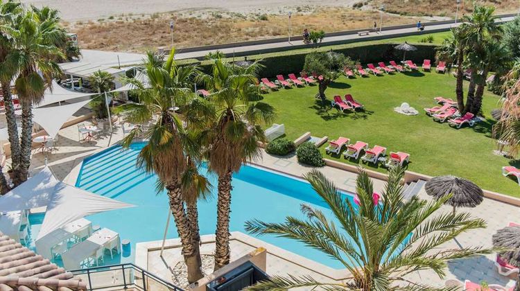 Grand Hotel Les Flamants Roses Restaurant