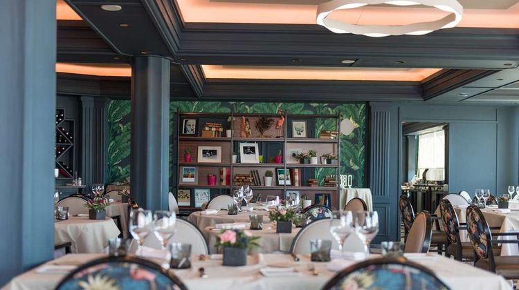 Grand Hotel Les Flamants Roses Restaurant