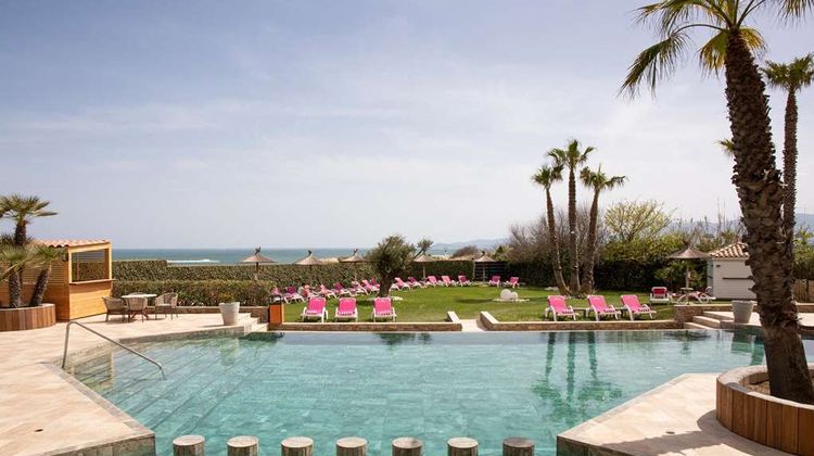 Grand Hotel Les Flamants Roses Pool