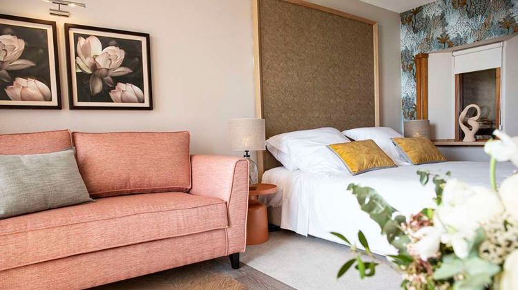 Grand Hotel Les Flamants Roses Room