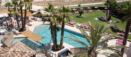Grand Hotel Les Flamants Roses Exterior