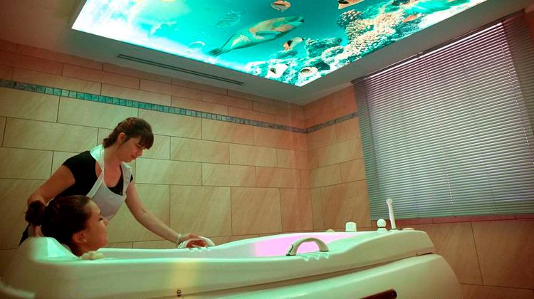 Grand Hotel Les Flamants Roses Spa