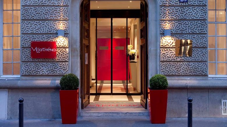 <b>Hotel Villathena Exterior</b>. Images powered by <a href="https://iceportal.shijigroup.com/" title="IcePortal" target="_blank">IcePortal</a>.