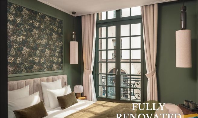 Hotel Villathena Room