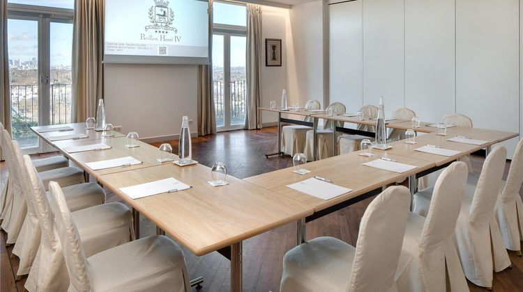 Pavillon Henri IV Hotel Meeting