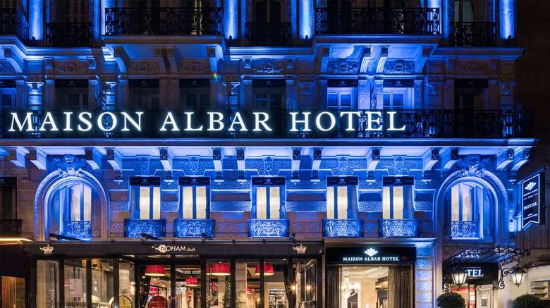 <b>Maison Albar Hotels Le Champs-Elysees Exterior</b>. Images powered by <a href="https://iceportal.shijigroup.com/" title="IcePortal" target="_blank">IcePortal</a>.