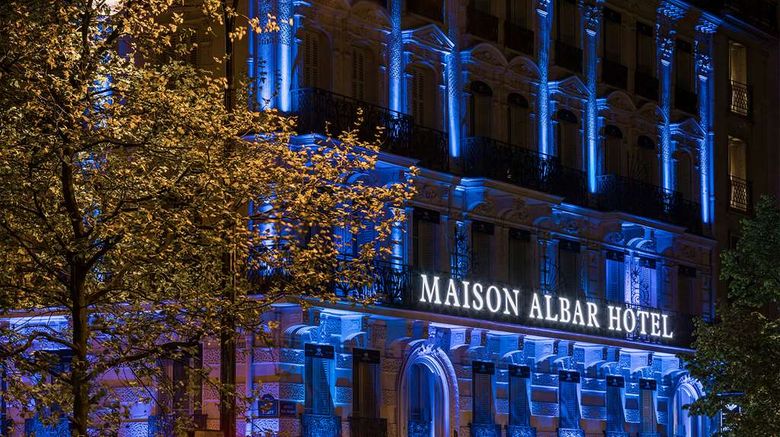 <b>Maison Albar Hotels Le Champs-Elysees Exterior</b>. Images powered by <a href="https://iceportal.shijigroup.com/" title="IcePortal" target="_blank">IcePortal</a>.
