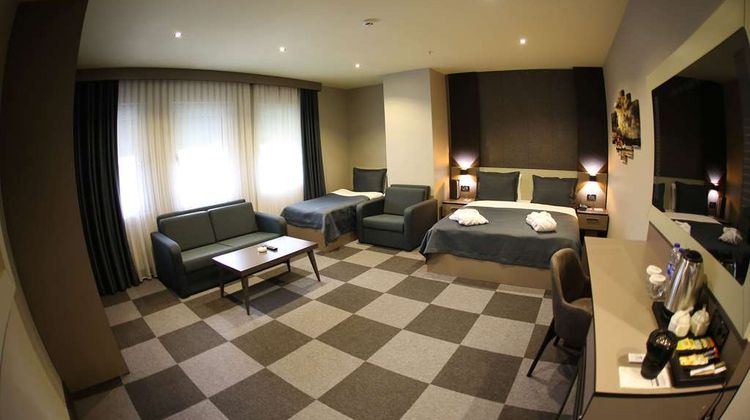 Tryp By Wyndham Istanbul Sancaktepe Room